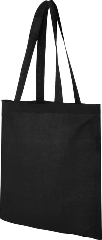 Madras 140 g/m² cotton tote bag 7L 8