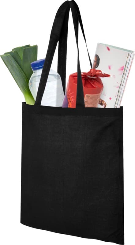 Madras 140 g/m² cotton tote bag 7L 10