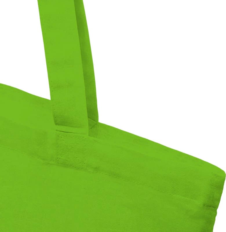 Madras 140 g/m² cotton tote bag 7L 45