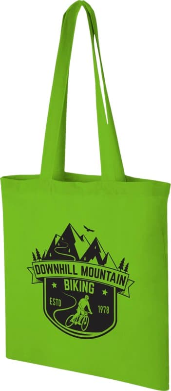 Madras 140 g/m² cotton tote bag 7L 48