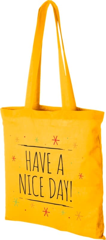 Madras 140 g/m² cotton tote bag 7L 62