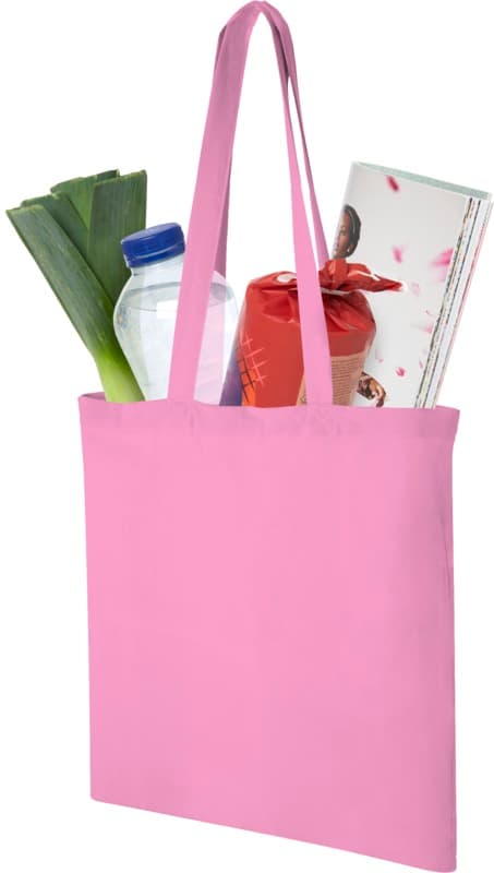 Madras 140 g/m² cotton tote bag 7L 94