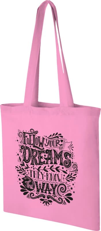 Madras 140 g/m² cotton tote bag 7L 98