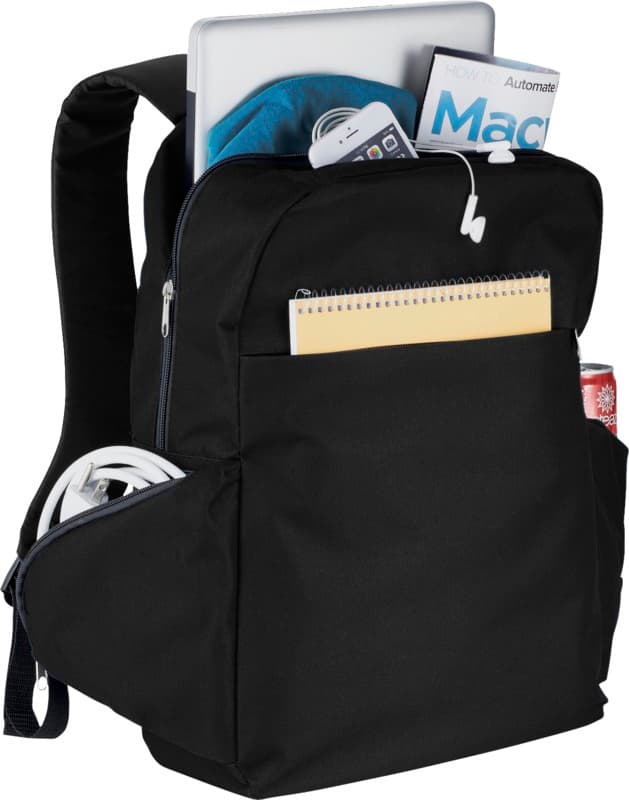 Slim 15" laptop backpack 15L 4