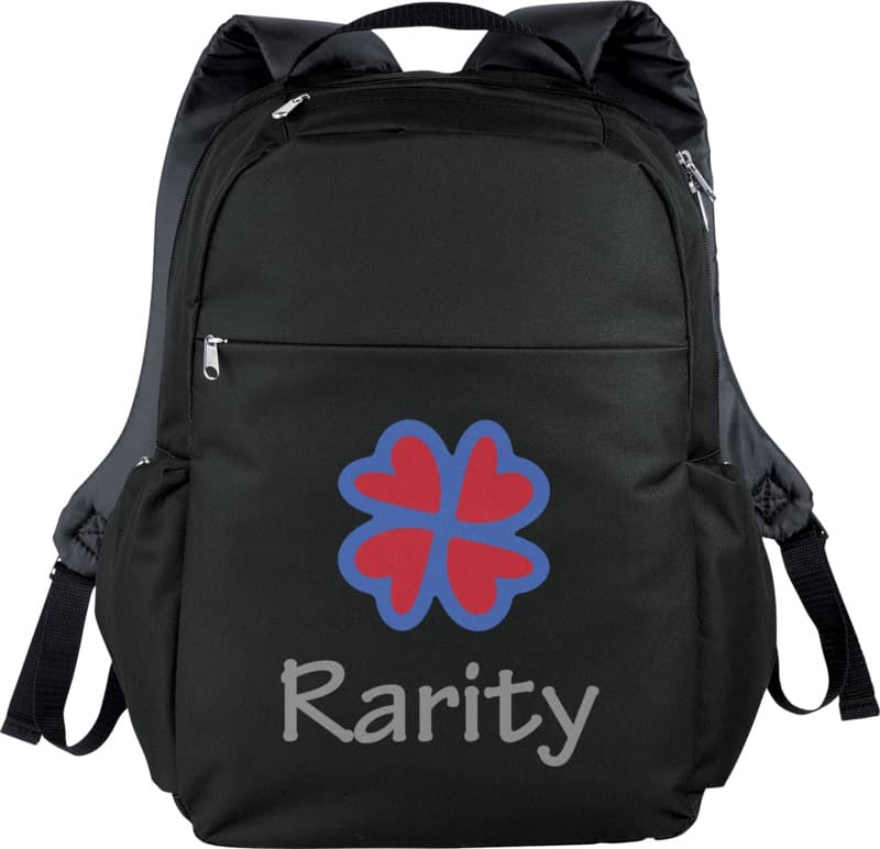 Slim 15" laptop backpack 15L 7