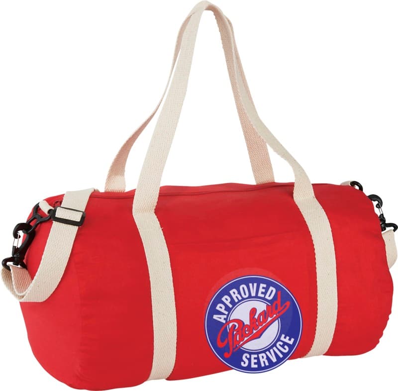 Cochichuate cotton barrel duffel bag 25L 14