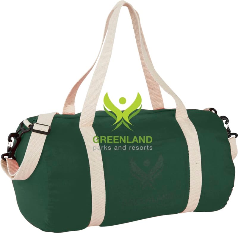 Cochichuate cotton barrel duffel bag 25L 19