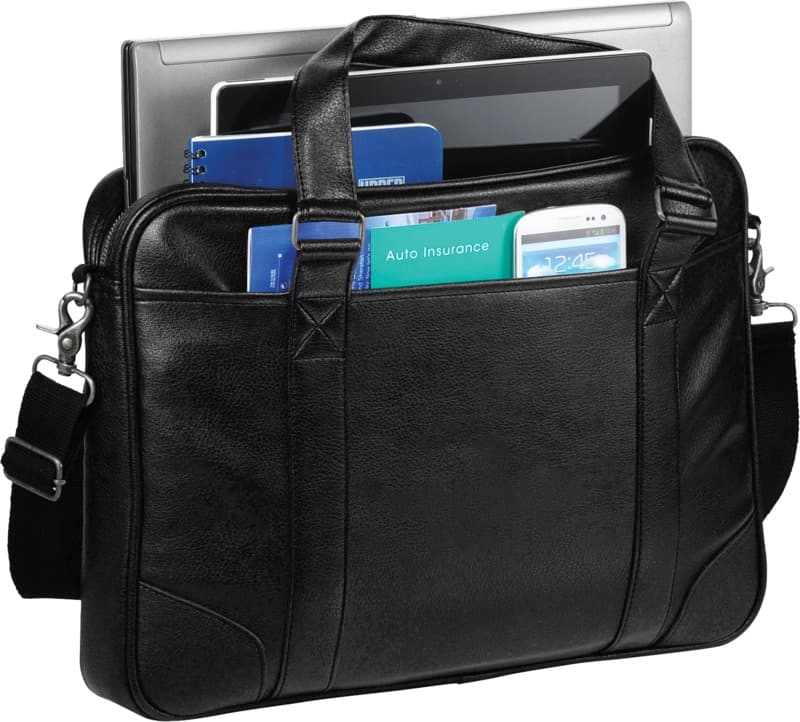 Oxford 15.6" slim laptop briefcase 5L 4