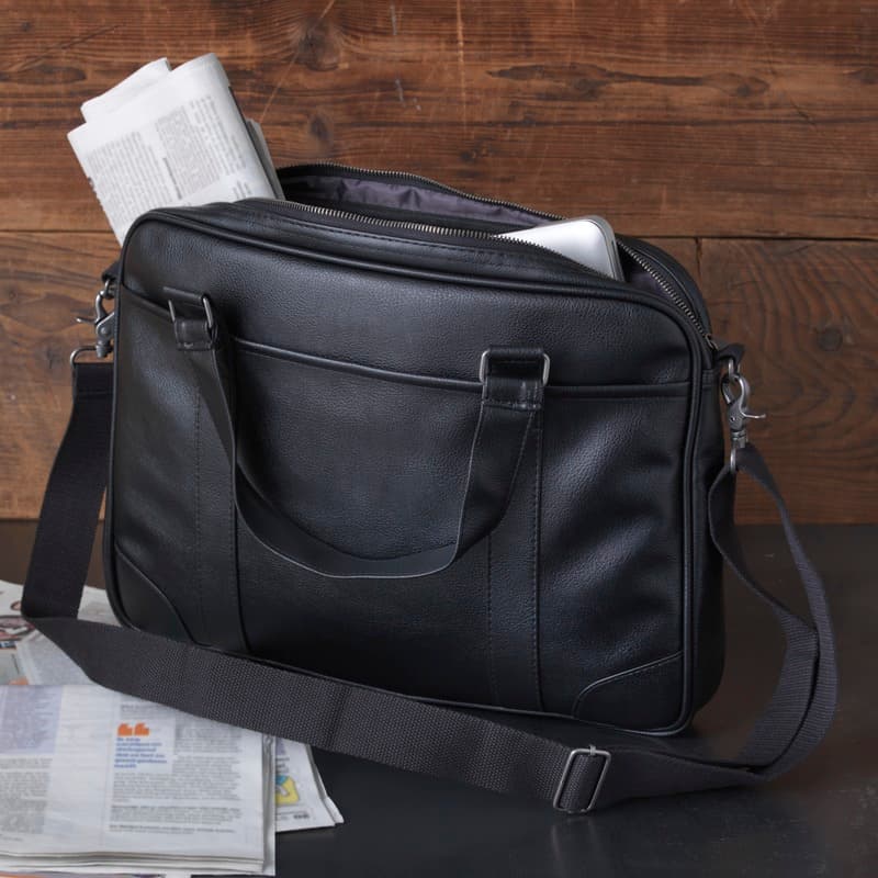 Oxford 15.6" slim laptop briefcase 5L 7