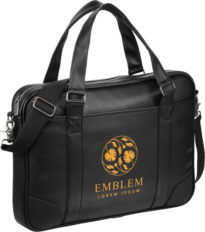 Oxford 15.6" slim laptop briefcase 5L 8