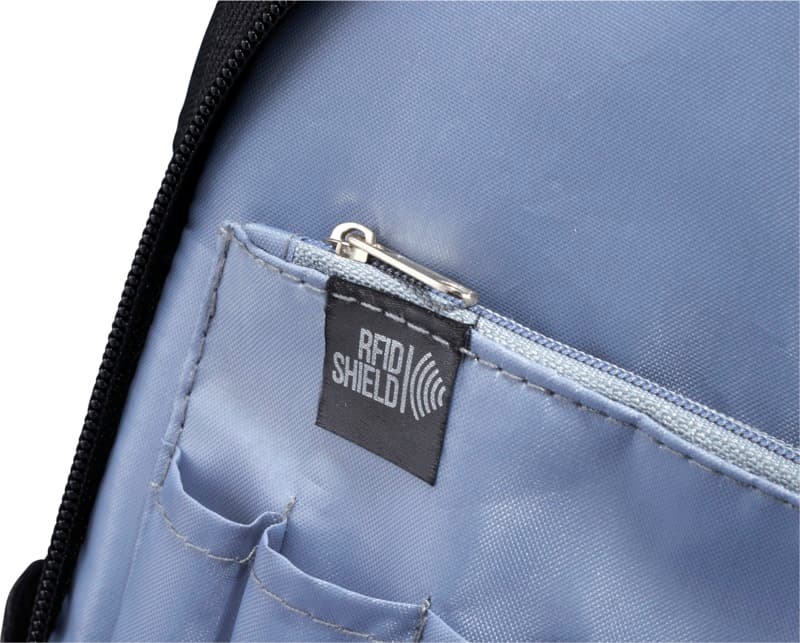 Vault RFID 15" laptop backpack 16L 7