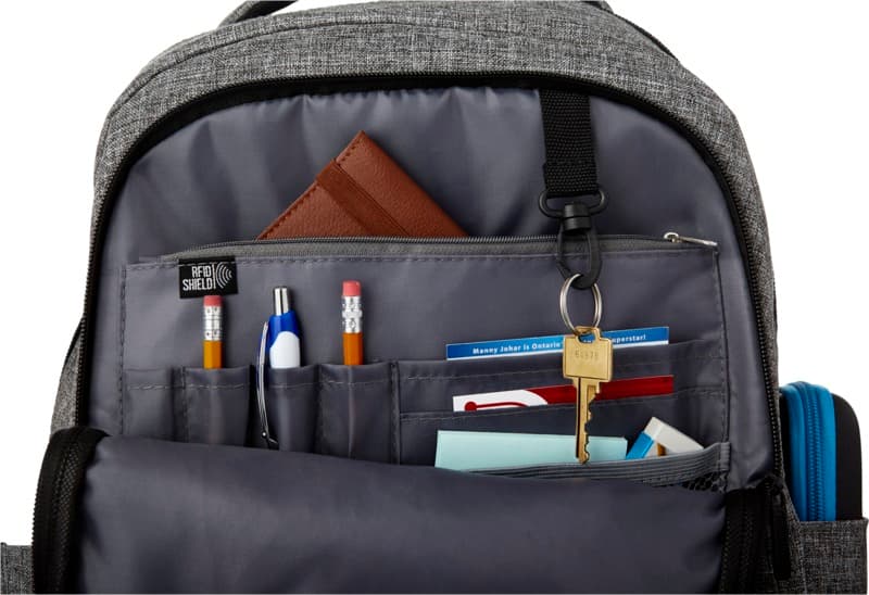 Vault RFID 15" laptop backpack 16L 15