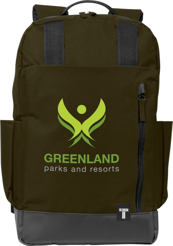 Compu 15.6" laptop backpack 14L 15