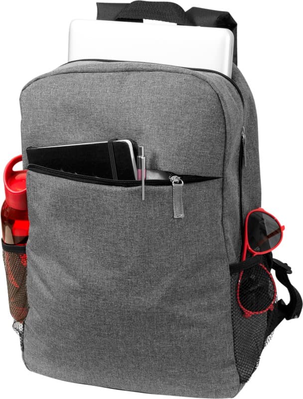 Hoss 15" laptop backpack 18L 4