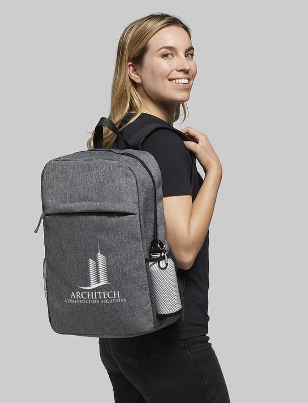 Hoss 15" laptop backpack 18L 6