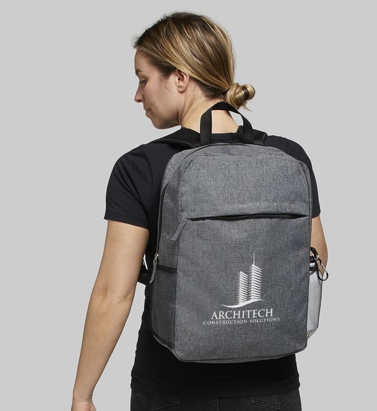 Hoss 15" laptop backpack 18L 7