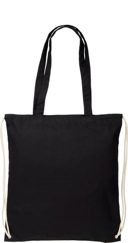 Eliza 240 g/m² cotton drawstring bag 6L 8