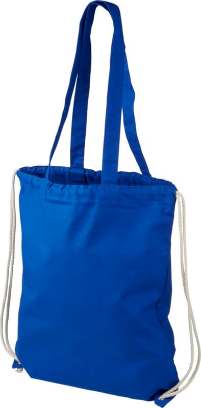 Eliza 240 g/m² cotton drawstring bag 6L 12