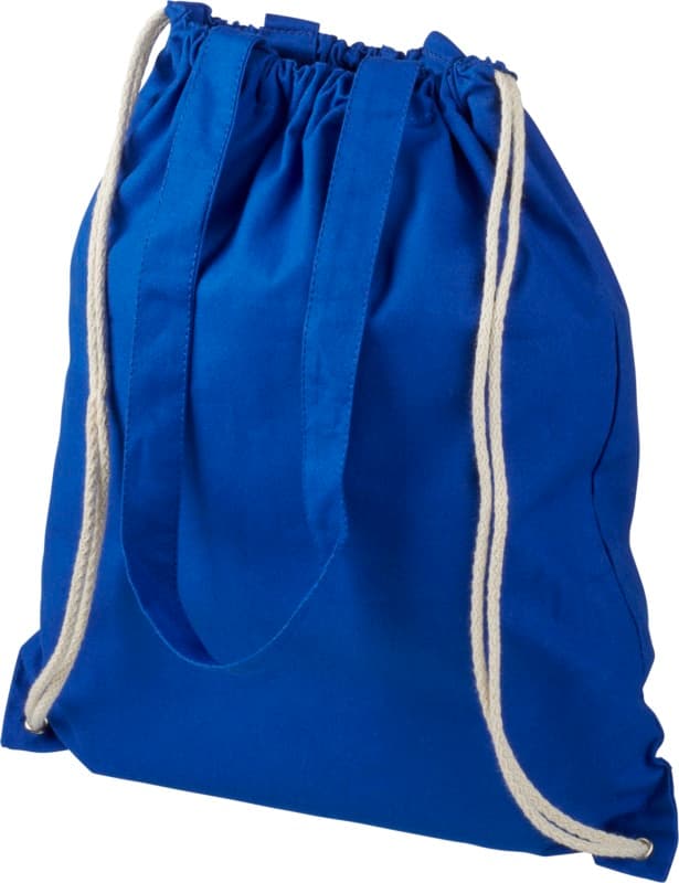 Eliza 240 g/m² cotton drawstring bag 6L 15