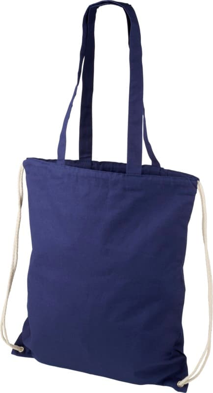 Eliza 240 g/m² cotton drawstring bag 6L 17
