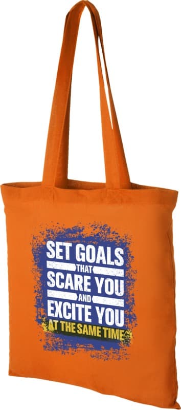 Peru 180 g/m² cotton tote bag 7L 24