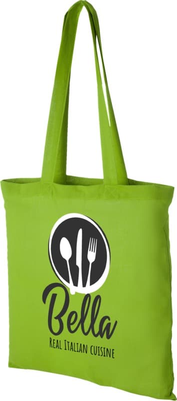 Peru 180 g/m² cotton tote bag 7L 36