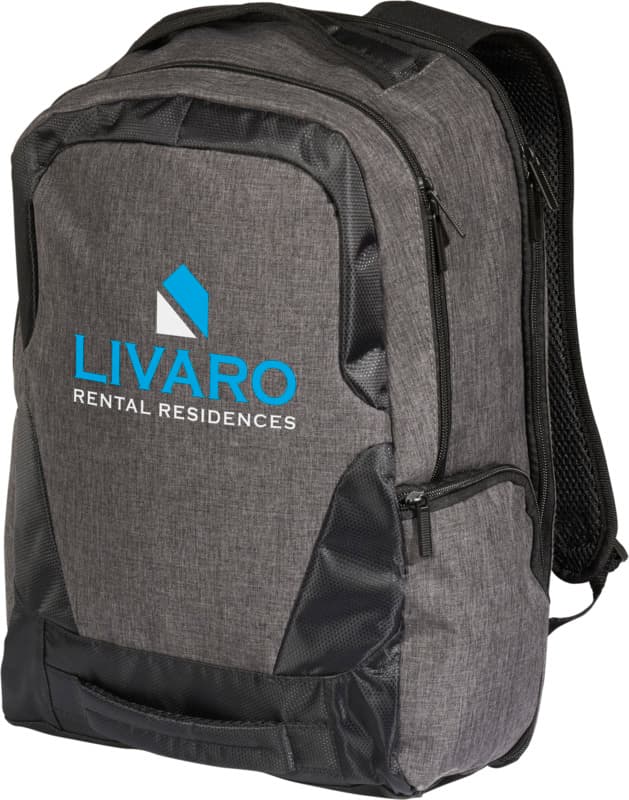 Overland 17" TSA laptop backpack 18L 6