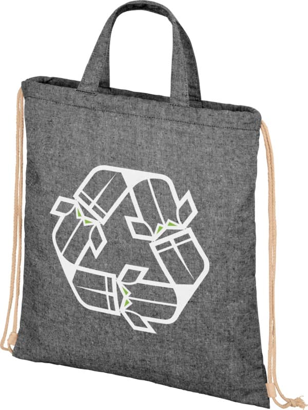 Pheebs 210 g/m² recycled drawstring bag 6L 10