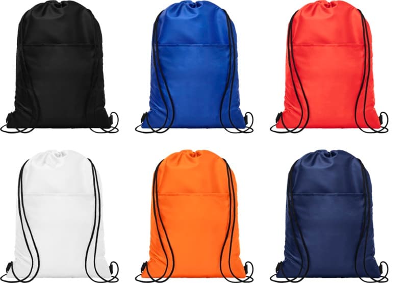 Oriole 12-can drawstring cooler bag 5L 15