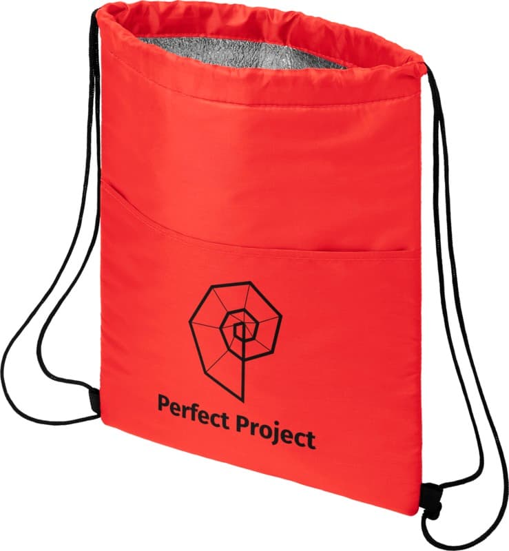 Oriole 12-can drawstring cooler bag 5L 24