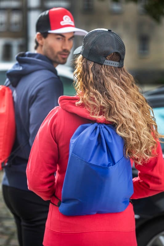 Oriole 12-can drawstring cooler bag 5L 30