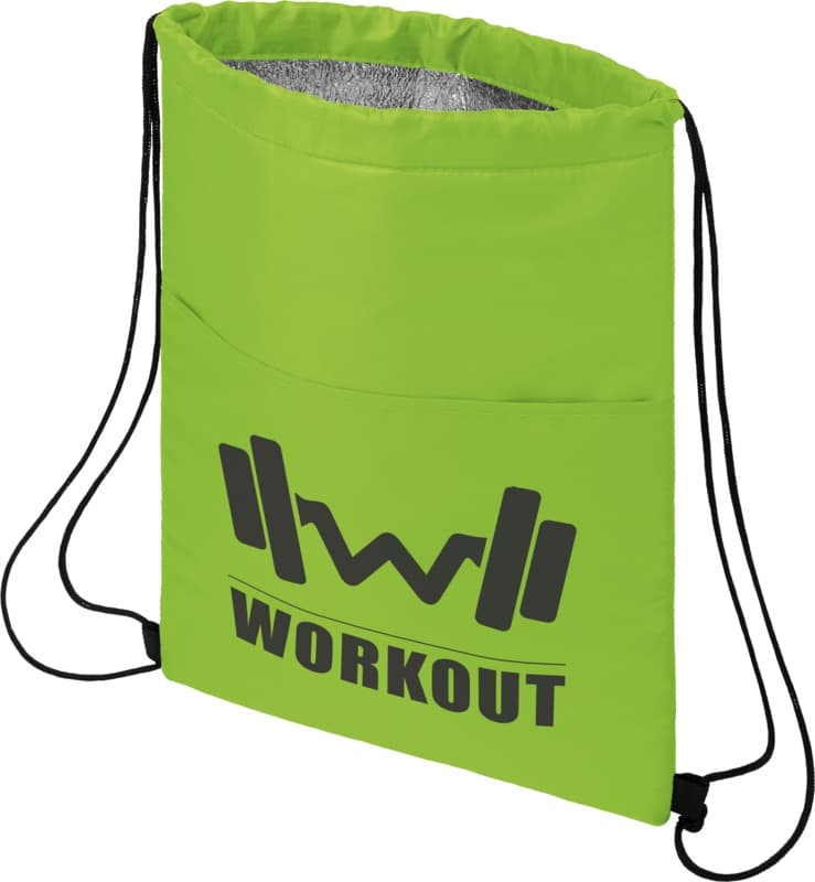 Oriole 12-can drawstring cooler bag 5L 62