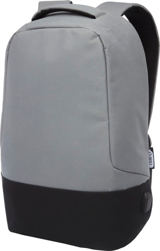 Cover GRS RPET anti-theft backpack 18L 8