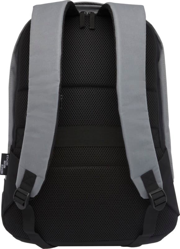 Cover GRS RPET anti-theft backpack 18L 10