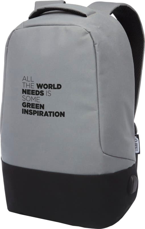 Cover GRS RPET anti-theft backpack 18L 13