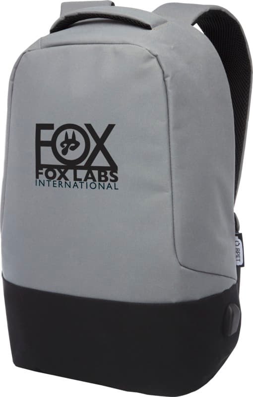 Cover GRS RPET anti-theft backpack 18L 14