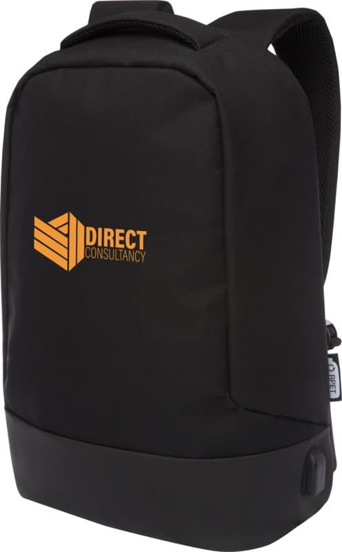Cover GRS RPET anti-theft backpack 18L 6