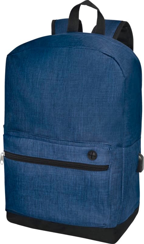 Hoss 15.6" business laptop backpack 16L 8
