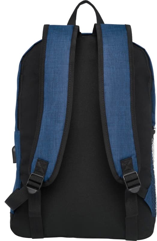 Hoss 15.6" business laptop backpack 16L 10
