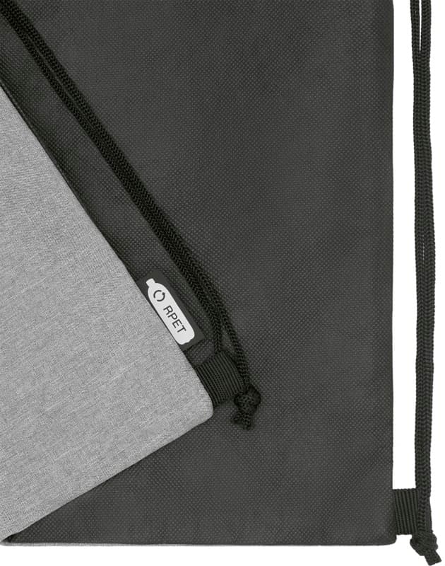 Ross RPET drawstring bag 5L 4