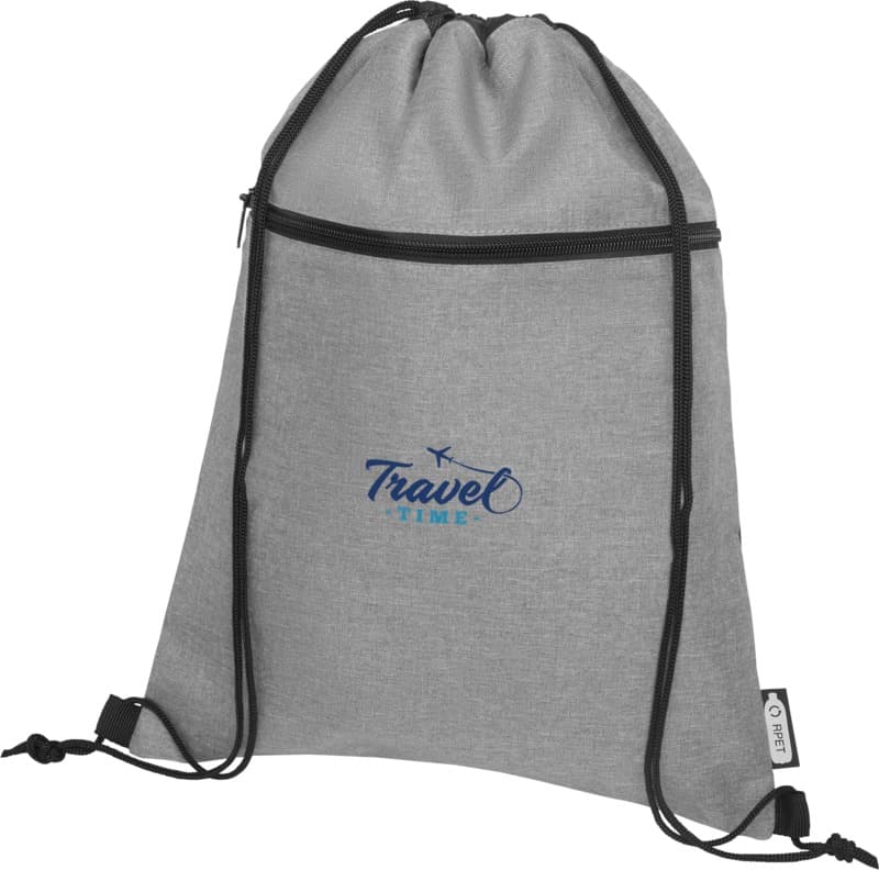 Ross RPET drawstring bag 5L 6