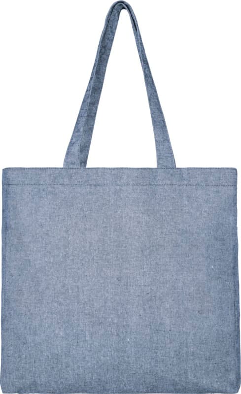 Pheebs 210 g/m² recycled gusset tote bag 13L 6