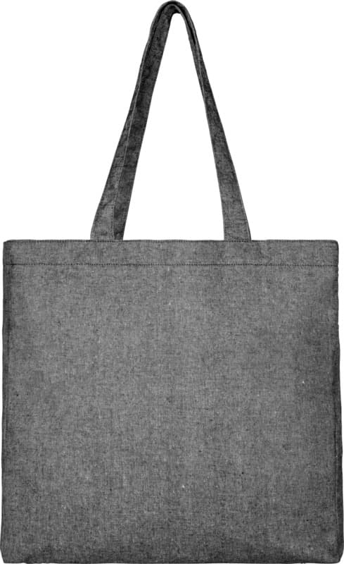 Pheebs 210 g/m² recycled gusset tote bag 13L 10