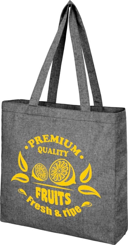 Pheebs 210 g/m² recycled gusset tote bag 13L 12