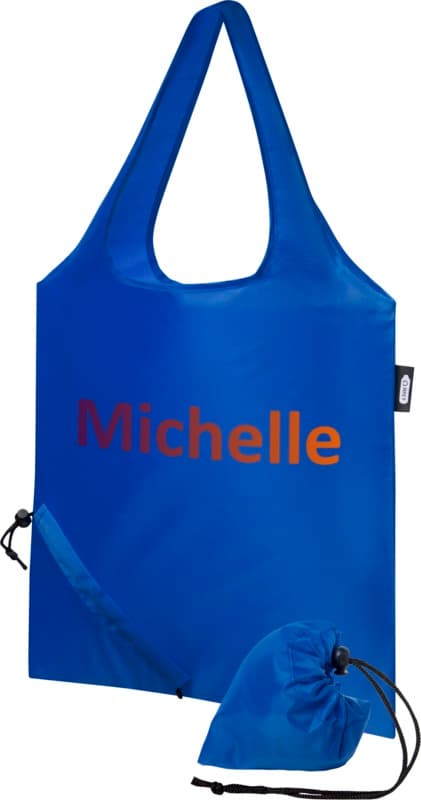 Sabia RPET foldable tote bag 7L 21