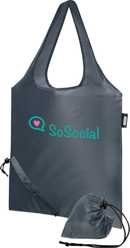Sabia RPET foldable tote bag 7L 38