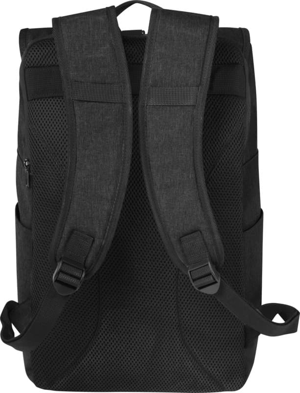 Libra 15.6" GRS recycled roll-up laptop backpack 12L 13