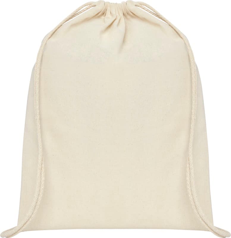 Oregon 140 g/m² cotton drawstring bag 5L 6