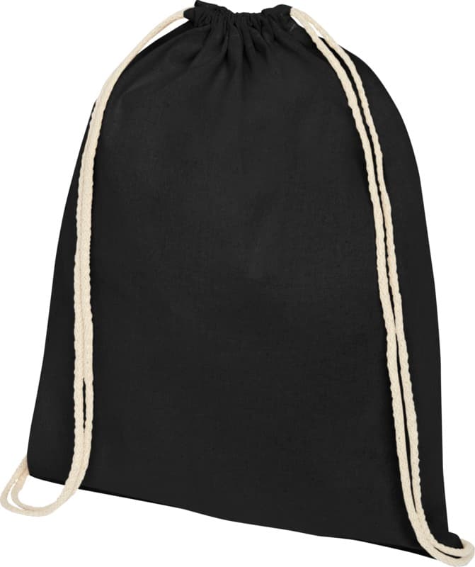 Oregon 140 g/m² cotton drawstring bag 5L 33