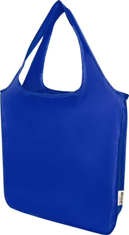 Ash RPET large foldable tote bag 14L 12